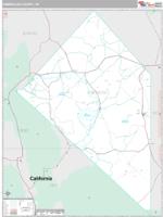 Esmeralda County, NV Wall Map Zip Code