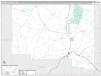 Humboldt County, NV Wall Map Zip Code