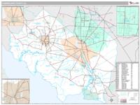 Cumberland County, NJ Wall Map