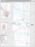 Lea County, NM Wall Map Zip Code