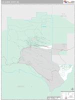 Los Alamos County, NM Wall Map