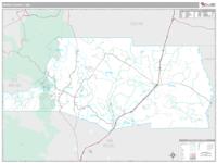 Mora County, NM Wall Map