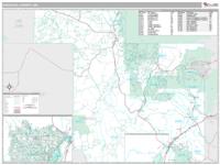 Sandoval County, NM Wall Map