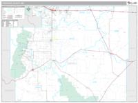 Torrance County, NM Wall Map Zip Code