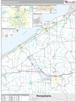 Chautauqua County, NY Wall Map