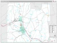 Chemung County, NY Wall Map