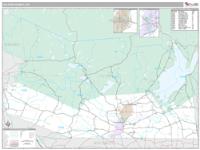 Fulton County, NY Wall Map Zip Code