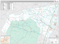 Greene County, NY Wall Map