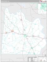 Anson County, NC Wall Map