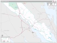 Camden County, NC Wall Map