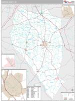 Sampson County, NC Wall Map