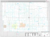 Cavalier County, ND Wall Map