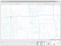 Logan County, ND Wall Map