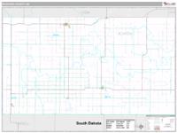 McIntosh County, ND Wall Map