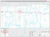 Stark County, ND Wall Map