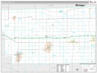 Fulton County, OH Wall Map