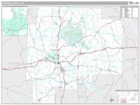 Guernsey County, OH Wall Map