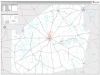 Highland County, OH Wall Map