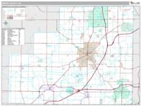 Medina County, OH Wall Map