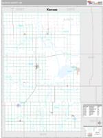 Alfalfa County, OK Wall Map