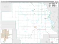 Greer County, OK Wall Map