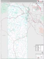 Malheur County, OR Wall Map