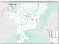 Umatilla County, OR Wall Map