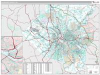 Allegheny County, PA Wall Map