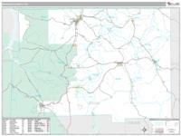 McKean County, PA Wall Map