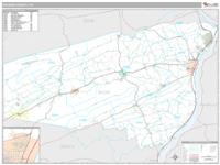 Snyder County, PA Wall Map