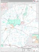 Venango County, PA Wall Map