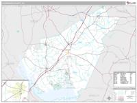 Clarendon County, SC Wall Map