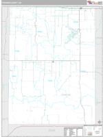 Perkins County, SD Wall Map