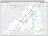 Loudon County, TN Wall Map