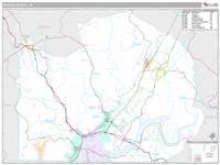 Marion County, TN Wall Map