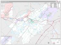 Roane County, TN Wall Map