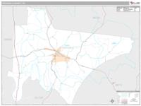 Trousdale County, TN Wall Map Zip Code