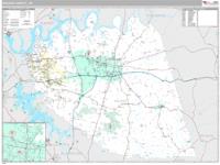 Wilson County, TN Wall Map Zip Code