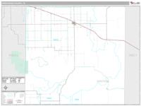 Armstrong County, TX Wall Map Zip Code