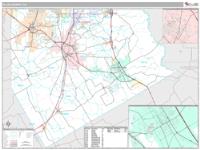 Ellis County, TX Wall Map