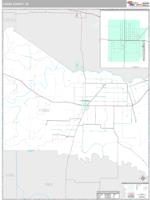 Foard County, TX Wall Map