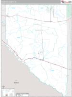 Hudspeth County, TX Wall Map