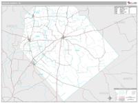 Lavaca County, TX Wall Map