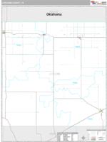 Lipscomb County, TX Wall Map Zip Code