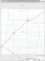 Parmer County, TX Wall Map