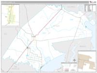 Refugio County, TX Wall Map Zip Code