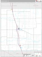 Swisher County, TX Wall Map Zip Code