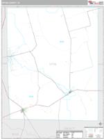 Upton County, TX Wall Map