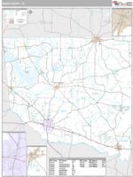 Wood County, TX Wall Map