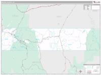 Wayne County, UT Wall Map